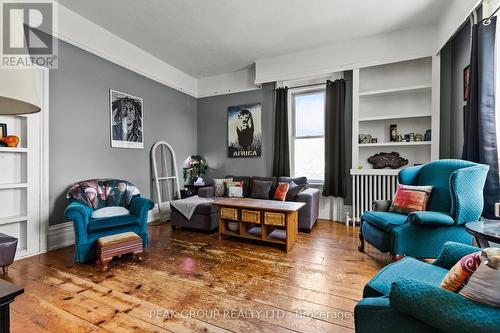 Family room which could be formal dining room - 171 Killaly Street W, Port Colborne (Main Street), ON - Indoor Photo Showing Living Room