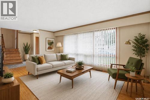 2009 Easthill, Saskatoon, SK - Indoor Photo Showing Living Room