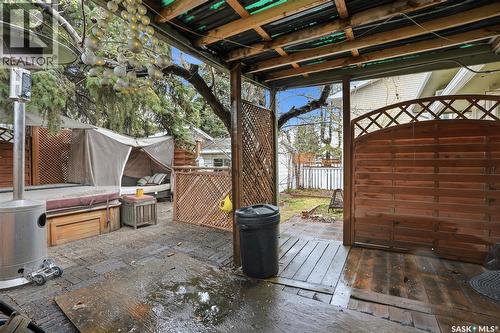 2009 Easthill, Saskatoon, SK - Outdoor With Deck Patio Veranda With Exterior