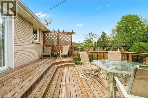 731 Mullin Way, Burlington, ON - Outdoor With Deck Patio Veranda With Exterior