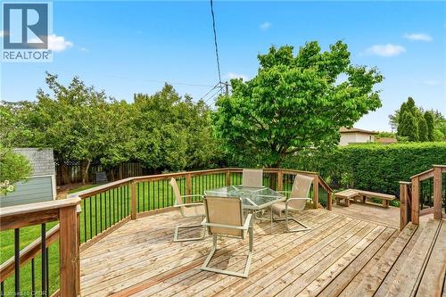 731 Mullin Way, Burlington, ON - Outdoor With Deck Patio Veranda