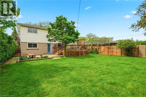 731 Mullin Way, Burlington, ON - Outdoor