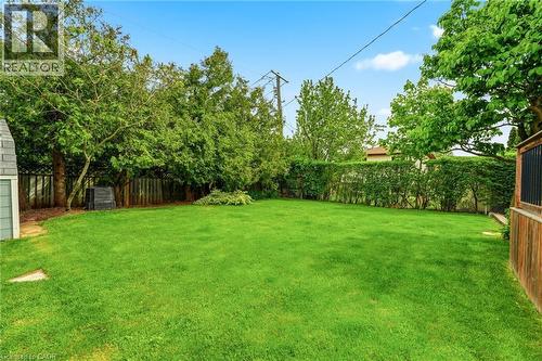 731 Mullin Way, Burlington, ON - Outdoor With Backyard