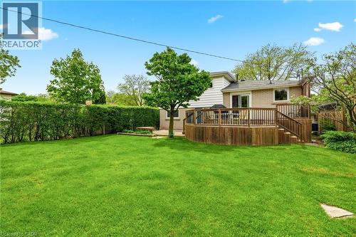 731 Mullin Way, Burlington, ON - Outdoor With Deck Patio Veranda