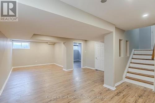 Finished basement - 110 Macara Crescent, Ottawa, ON - Indoor