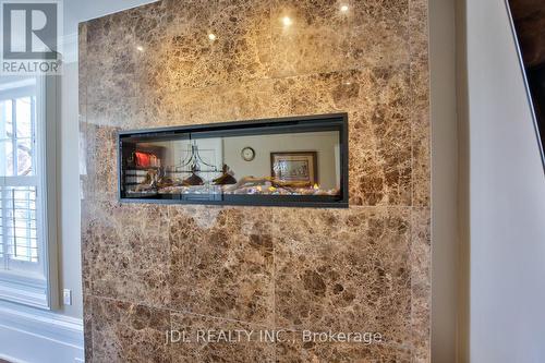 145 Main Street, Markham, ON - Indoor Photo Showing Living Room With Fireplace