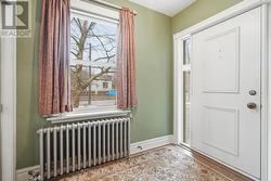 Main Floor: Spacious Foyer - 