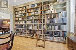 Main Floor: Library - 