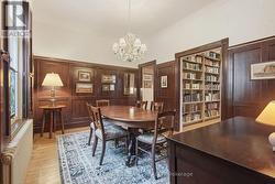 Main Floor: Dining Room - 