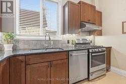 Main Floor: Kitchen - Stainless Steel Appliances - 