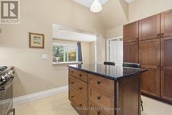 Main Floor: Kitchen - Lots of Preparation Space - 