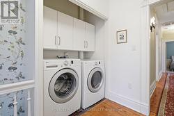 Upper Floor: Laundry - 