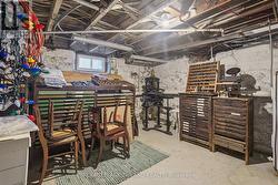 Lower Level: Basement/Storage Area - 