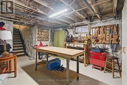 Lower Level: Basement/Storage Area - 