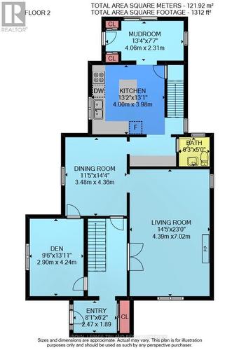 Floor Plan: Main Floor - 937 Waterloo Street, London East (East B), ON - Other