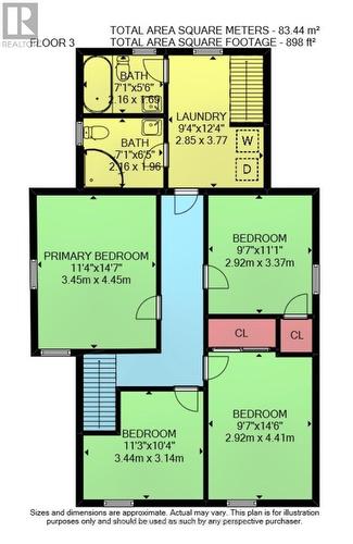 Floor Plan: Upper Floor - 937 Waterloo Street, London East (East B), ON - Other
