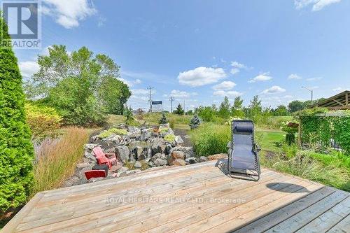 4 Kingfisher Drive, Quinte West (Murray Ward), ON - Outdoor With Deck Patio Veranda