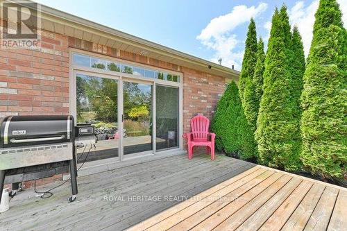 4 Kingfisher Drive, Quinte West (Murray Ward), ON - Outdoor With Deck Patio Veranda