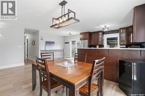 165 3Rd Street, Pilot Butte, SK - Indoor Photo Showing Dining Room