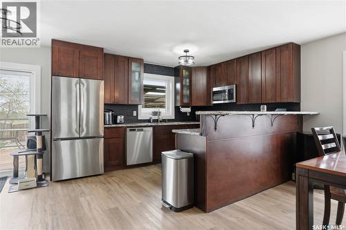 165 3Rd Street, Pilot Butte, SK - Indoor Photo Showing Kitchen With Stainless Steel Kitchen