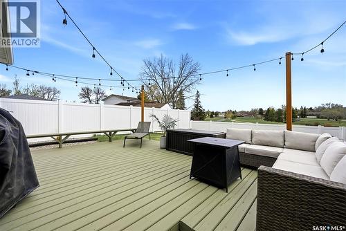 120 Eden Avenue, Regina, SK - Outdoor With Deck Patio Veranda