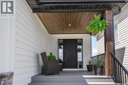 255 Greyeyes-Steele Way, Saskatoon, SK - Outdoor With Exterior