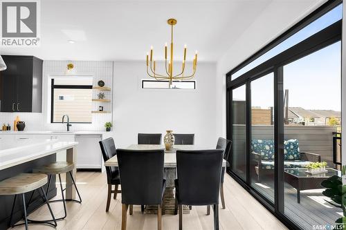 255 Greyeyes-Steele Way, Saskatoon, SK - Indoor Photo Showing Dining Room