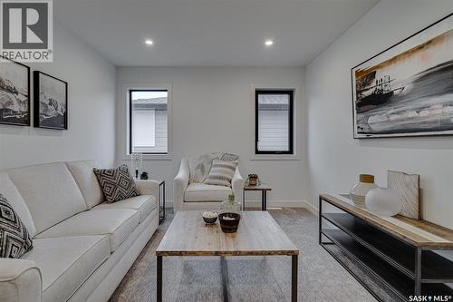 255 Greyeyes-Steele Way, Saskatoon, SK - Indoor Photo Showing Living Room