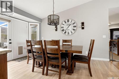 1248 Boehm Bay N, Regina, SK - Indoor Photo Showing Dining Room