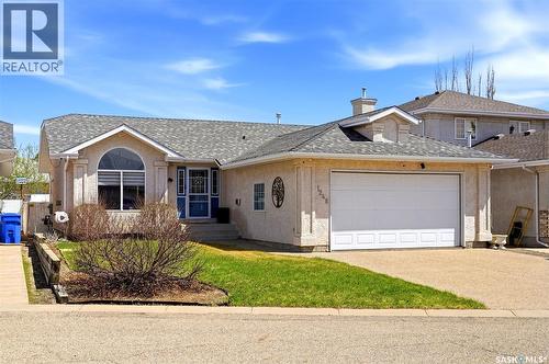 1248 Boehm Bay N, Regina, SK - Outdoor With Facade