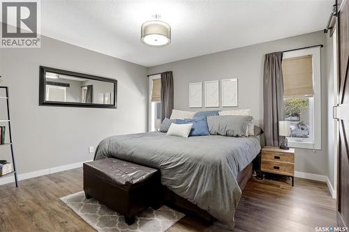 1248 Boehm Bay N, Regina, SK - Indoor Photo Showing Bedroom