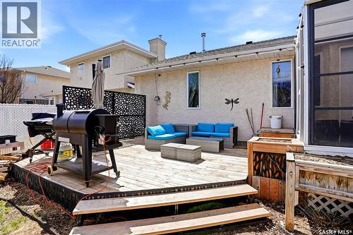 1248 Boehm Bay N, Regina, SK - Outdoor With Deck Patio Veranda With Exterior