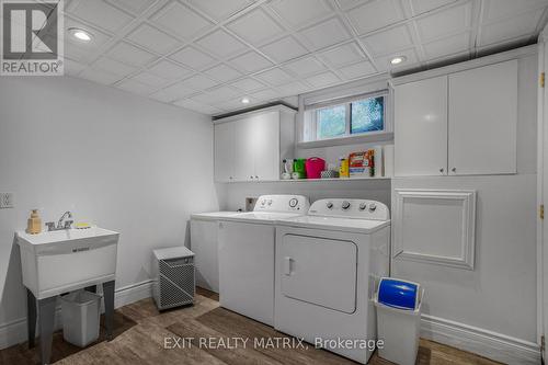 136 Martel Crescent, Champlain, ON - Indoor Photo Showing Laundry Room