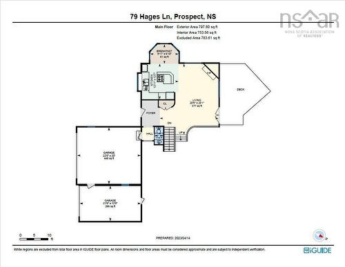 79 Hages Lane, Prospect, NS 