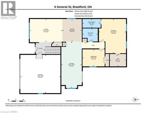 Floor plan - 6 General Street, Brantford, ON - Other