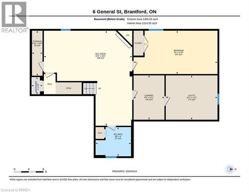 Floor plan - 6 General Street, Brantford, ON - Other
