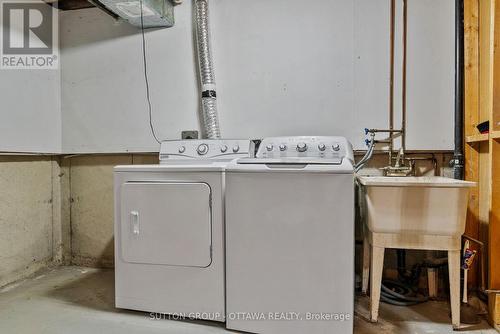 1 Airycot Circle, Ottawa, ON - Indoor Photo Showing Laundry Room