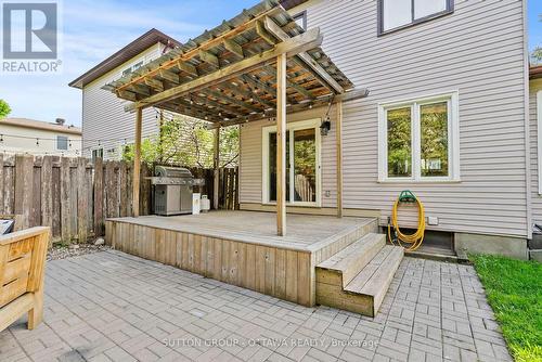 1 Airycot Circle, Ottawa, ON - Outdoor With Deck Patio Veranda With Exterior