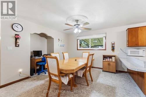 70 Second Street, Welland (Lincoln/Crowland), ON - Indoor Photo Showing Dining Room