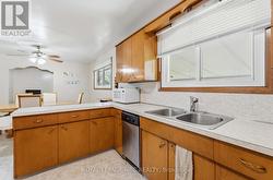 Large window to rear yard - 