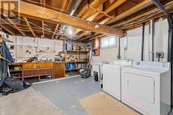 laundry area and workshop - 