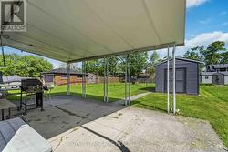 covered rear patio North facing - 