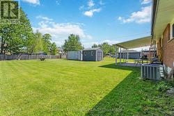 shed included/sea container will be removed - 