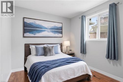 Virtually Staged Photo - 2 Amore Boulevard, Hamilton, ON - Indoor Photo Showing Bedroom