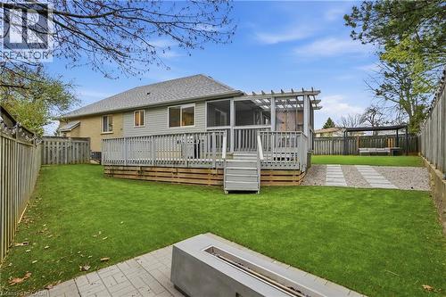2 Amore Boulevard, Hamilton, ON - Outdoor With Deck Patio Veranda