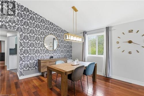 2 Amore Boulevard, Hamilton, ON - Indoor Photo Showing Dining Room