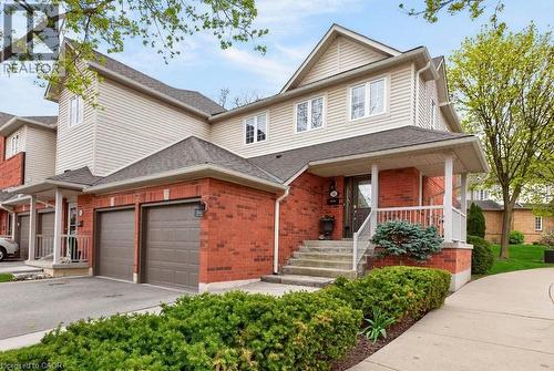 Double car garage with inside entry - 100 Beddoe Drive Unit# 101, Hamilton, ON - Outdoor With Deck Patio Veranda