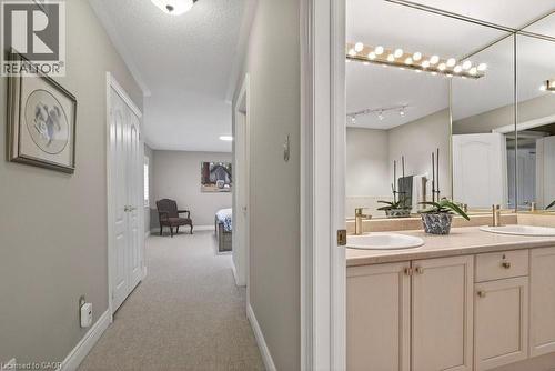 4 piece bathroom - 100 Beddoe Drive Unit# 101, Hamilton, ON - Indoor Photo Showing Bathroom