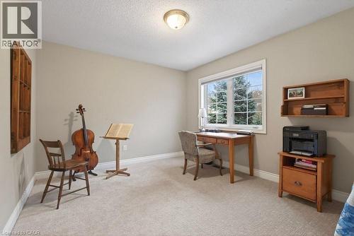 w/ double closet, used as home office - 100 Beddoe Drive Unit# 101, Hamilton, ON - Indoor