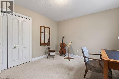 bedroom used as office w/ double closet - 100 Beddoe Drive Unit# 101, Hamilton, ON - Indoor
